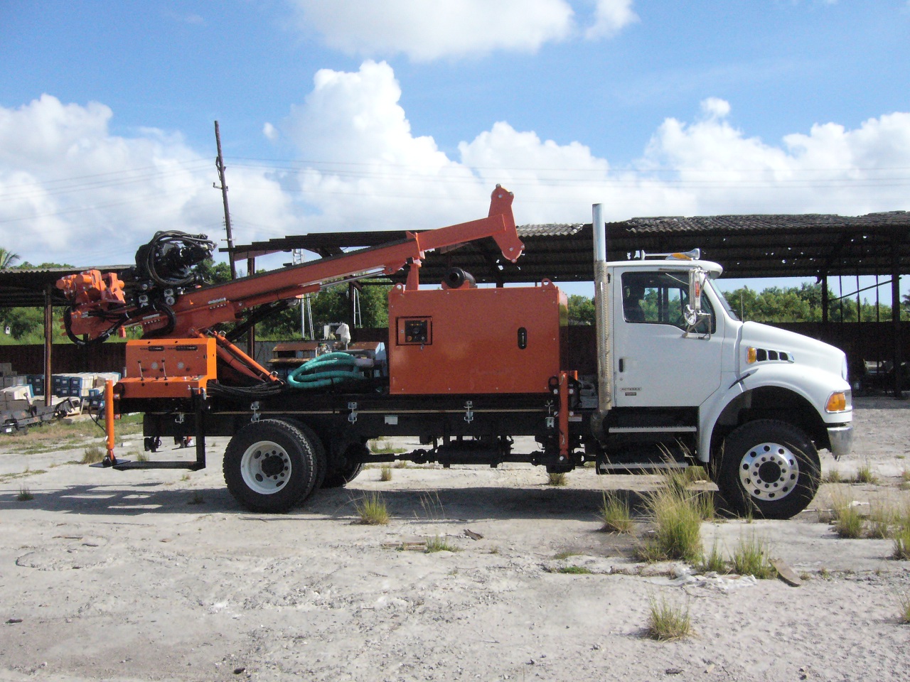 MDT 80 B sur camion